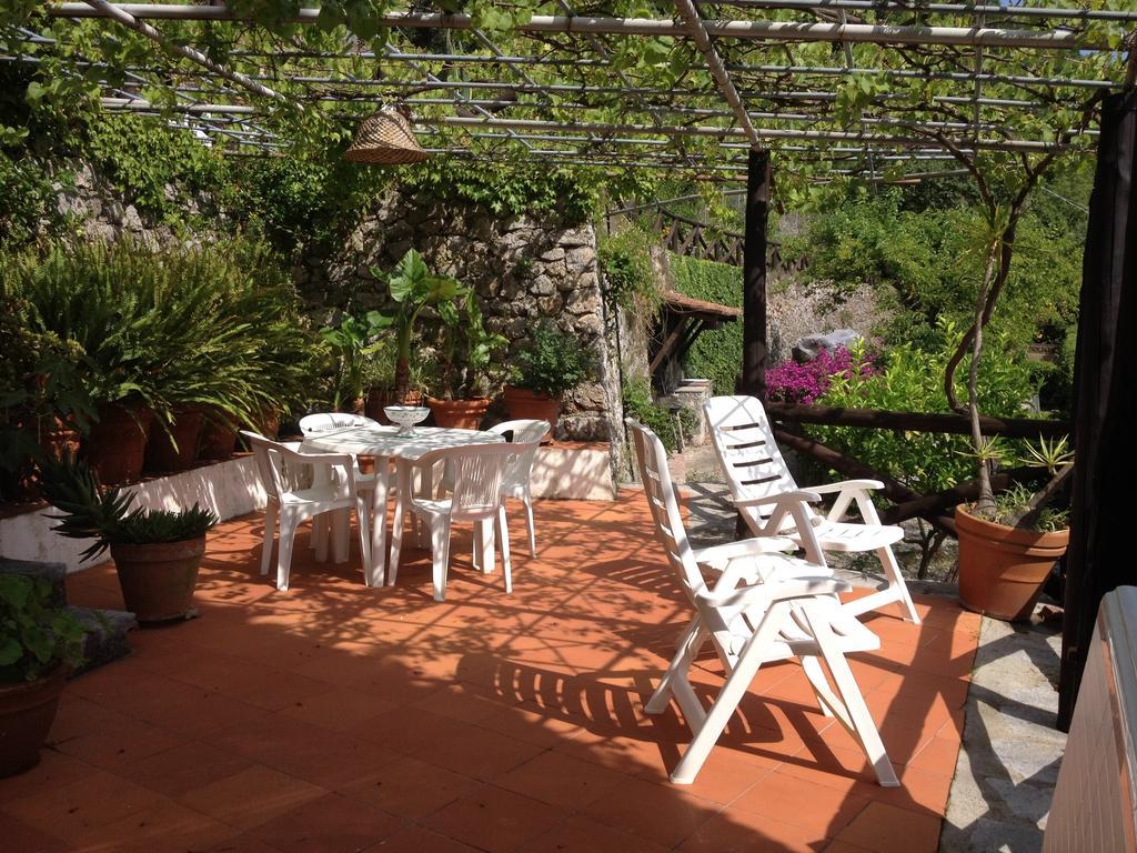 B&B Le Tre Casette Maratea Buitenkant foto