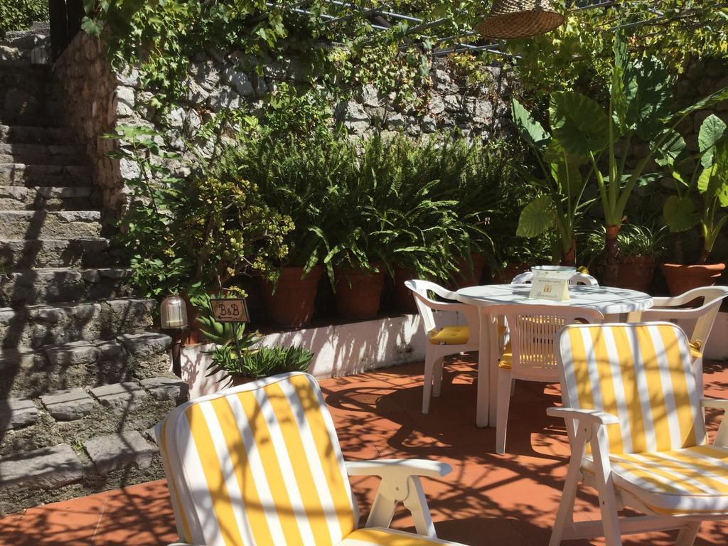 B&B Le Tre Casette Maratea Buitenkant foto