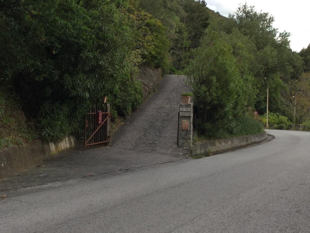 B&B Le Tre Casette Maratea Buitenkant foto