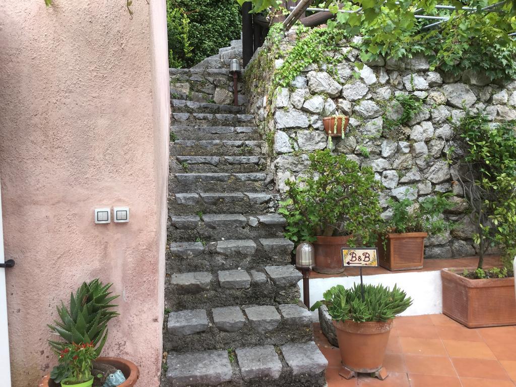 B&B Le Tre Casette Maratea Buitenkant foto